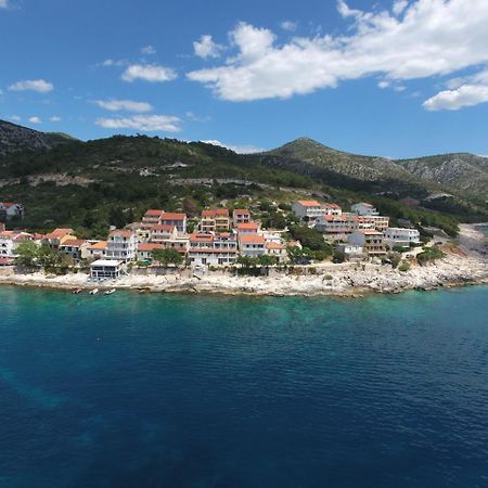 Luxury Bellavista Amazing Sea Holidays With Private Beach & Parking Milna (Hvar) Exterior foto