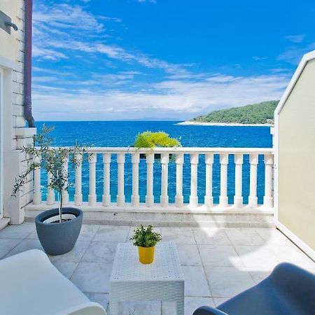 Luxury Bellavista Amazing Sea Holidays With Private Beach & Parking Milna (Hvar) Exterior foto
