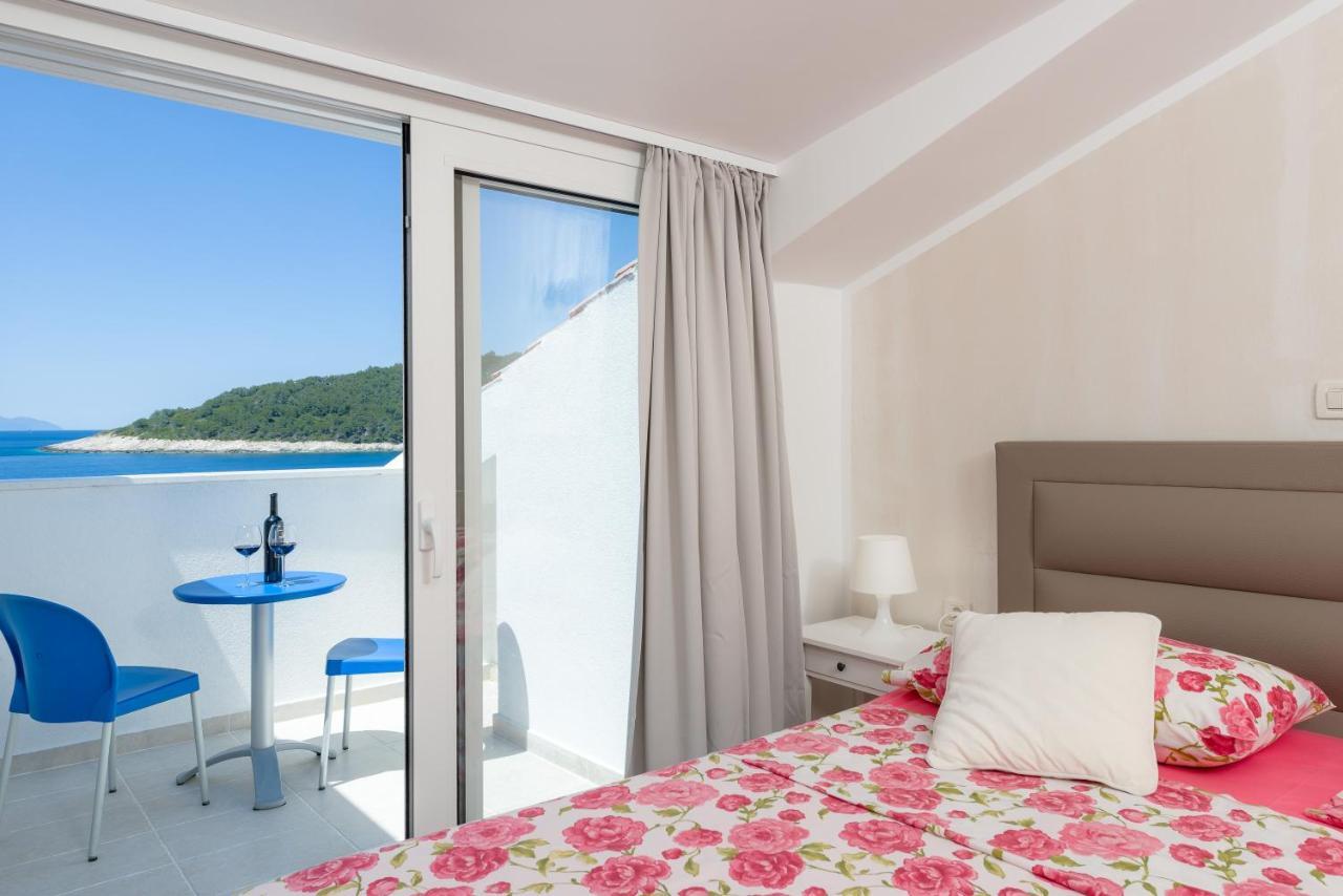 Luxury Bellavista Amazing Sea Holidays With Private Beach & Parking Milna (Hvar) Exterior foto