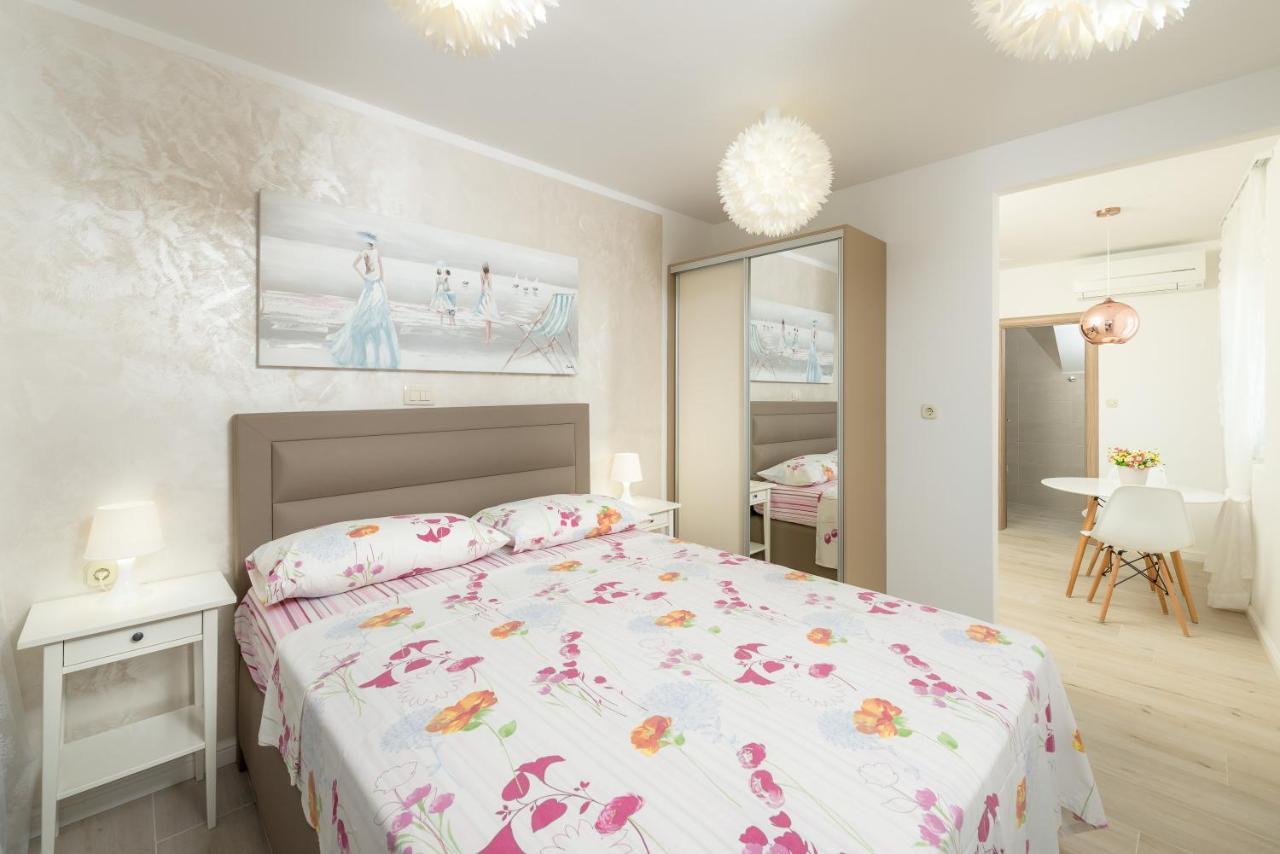 Luxury Bellavista Amazing Sea Holidays With Private Beach & Parking Milna (Hvar) Exterior foto
