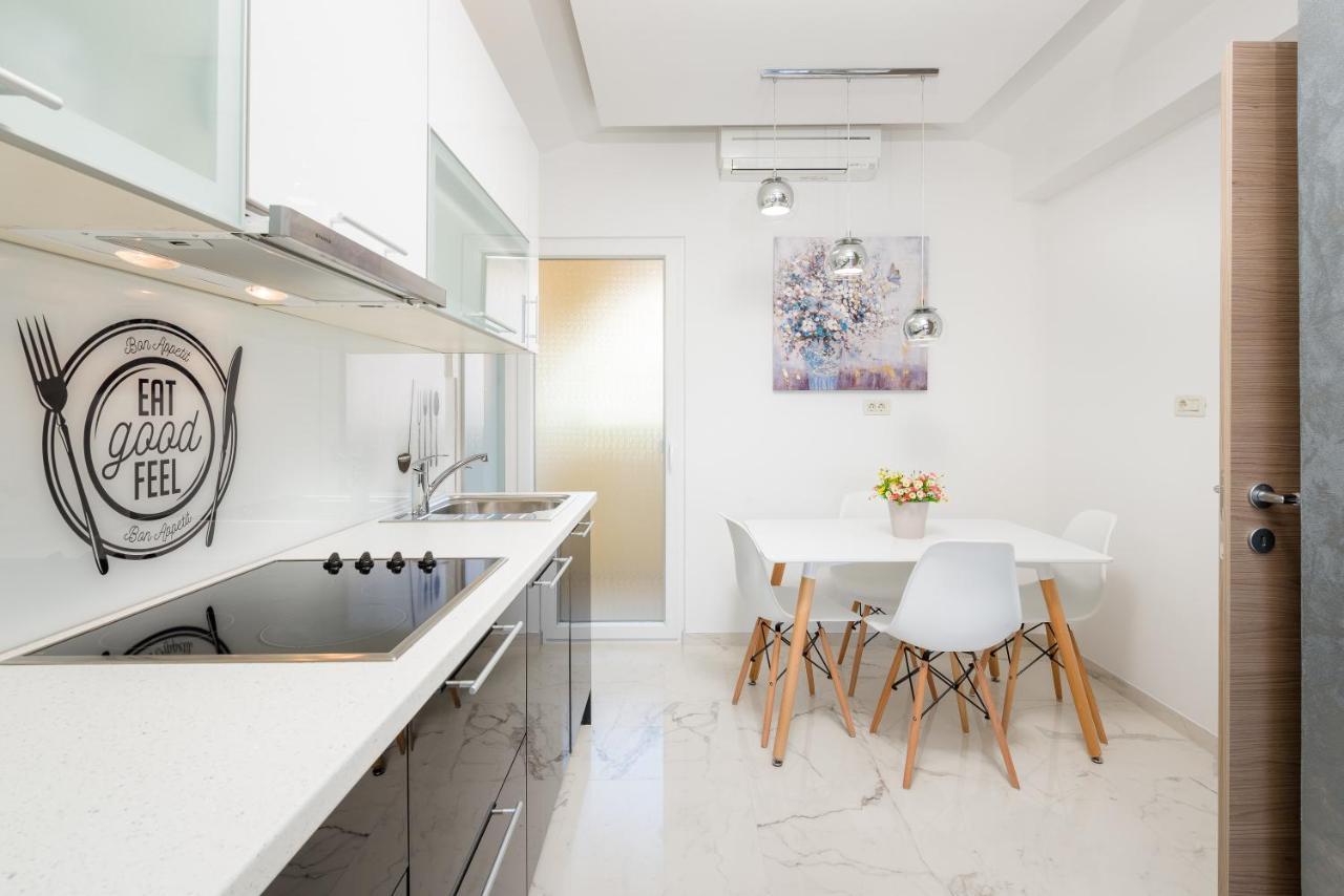 Luxury Bellavista Amazing Sea Holidays With Private Beach & Parking Milna (Hvar) Exterior foto