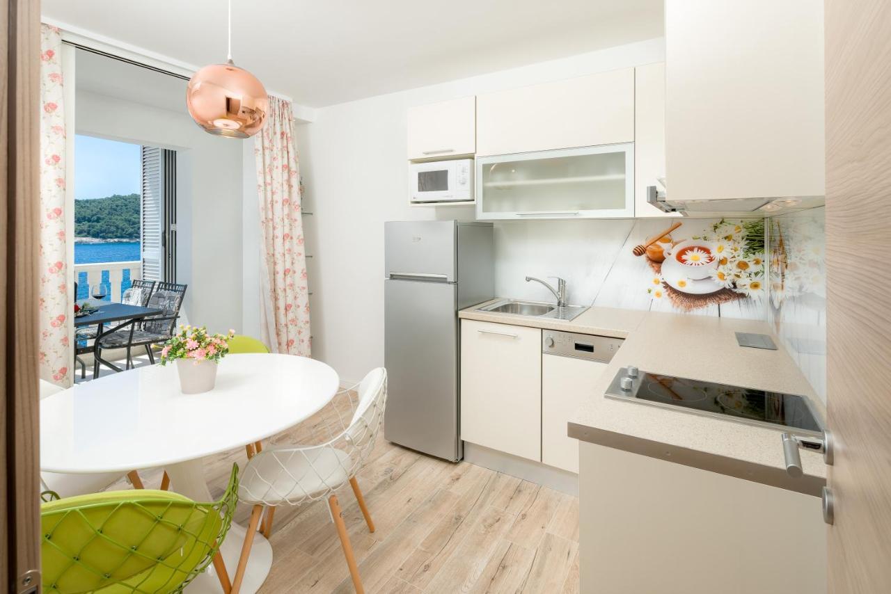 Luxury Bellavista Amazing Sea Holidays With Private Beach & Parking Milna (Hvar) Exterior foto