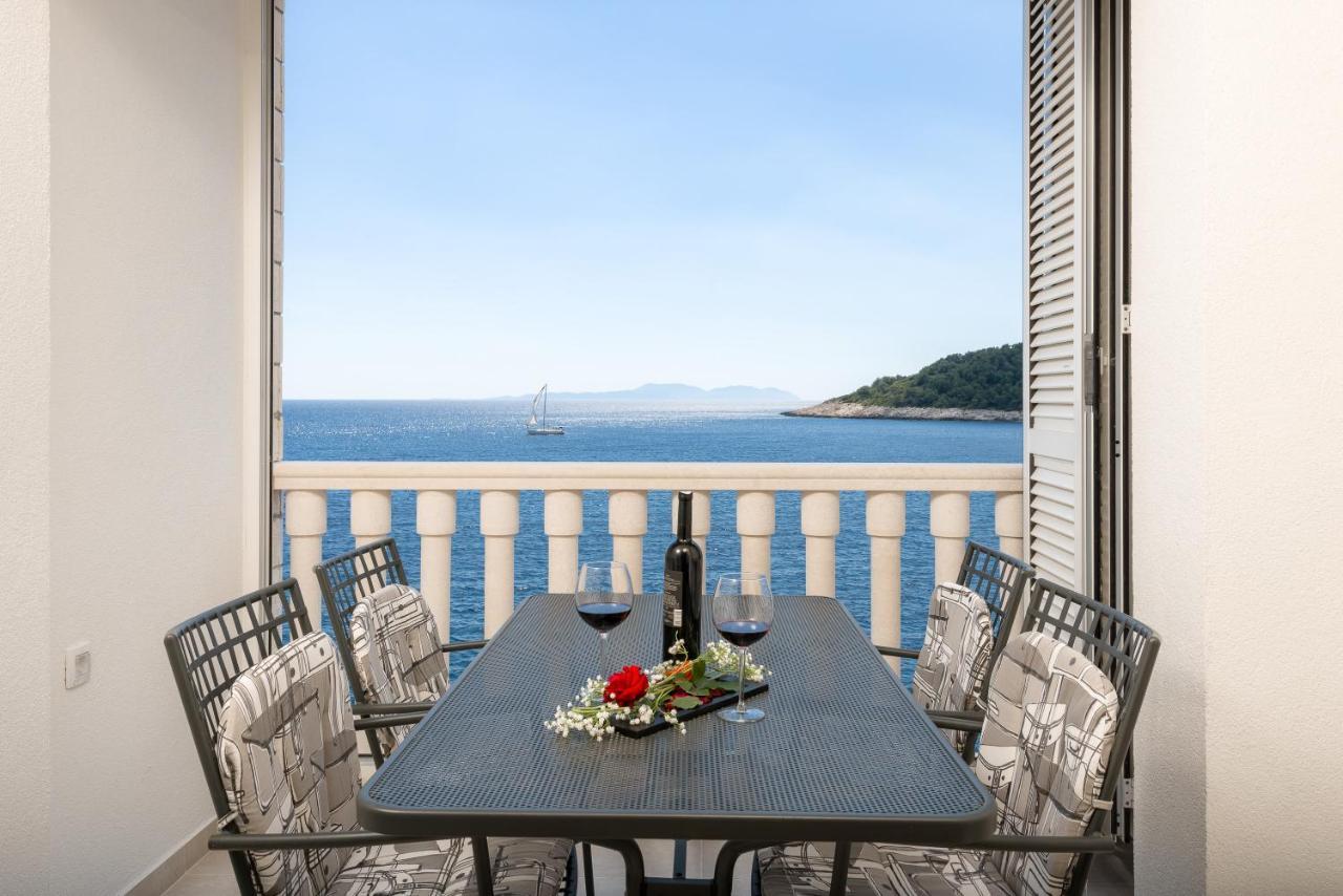 Luxury Bellavista Amazing Sea Holidays With Private Beach & Parking Milna (Hvar) Exterior foto