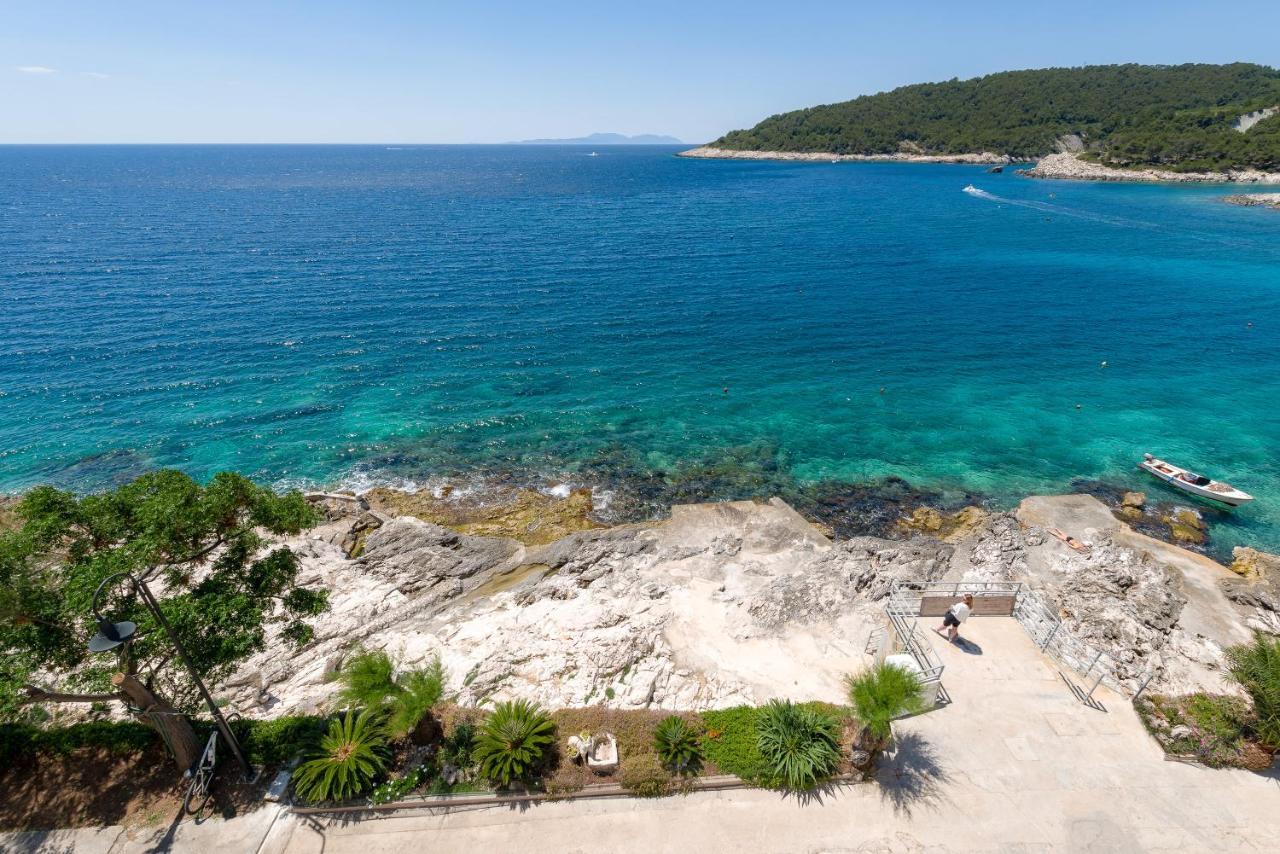 Luxury Bellavista Amazing Sea Holidays With Private Beach & Parking Milna (Hvar) Exterior foto
