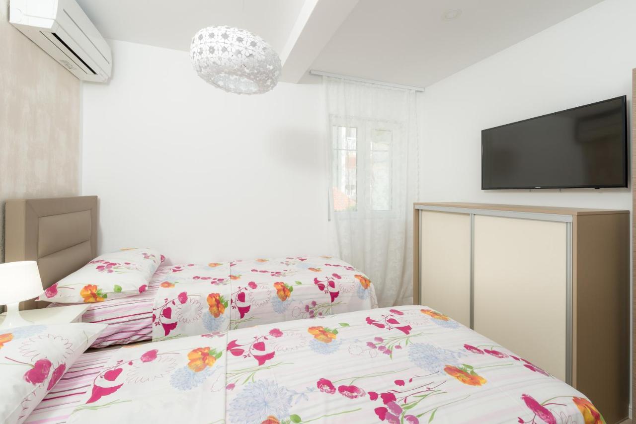 Luxury Bellavista Amazing Sea Holidays With Private Beach & Parking Milna (Hvar) Exterior foto