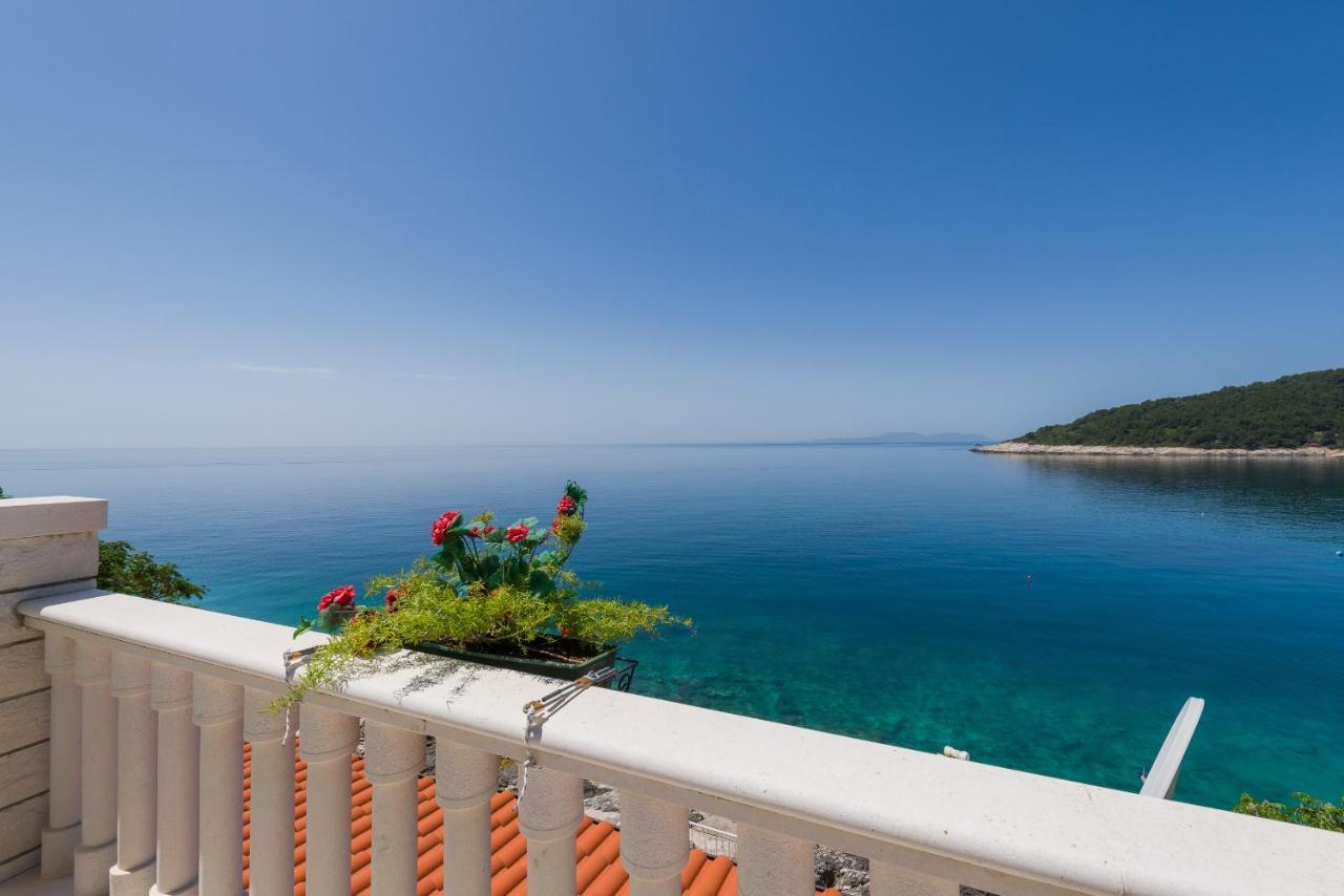 Luxury Bellavista Amazing Sea Holidays With Private Beach & Parking Milna (Hvar) Exterior foto
