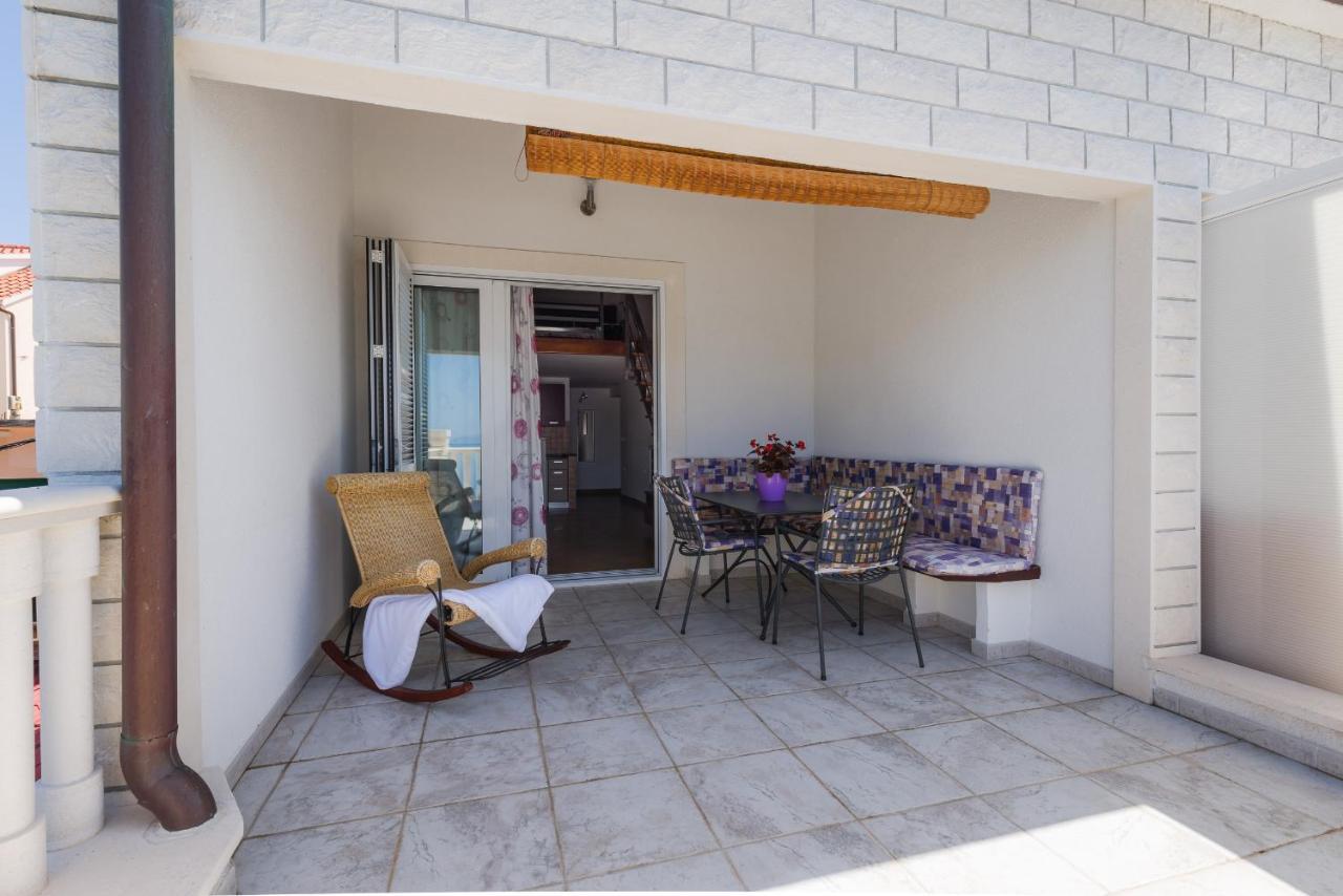 Luxury Bellavista Amazing Sea Holidays With Private Beach & Parking Milna (Hvar) Exterior foto