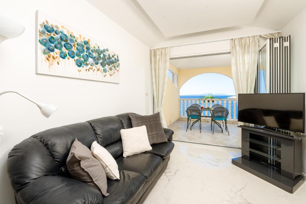 Luxury Bellavista Amazing Sea Holidays With Private Beach & Parking Milna (Hvar) Exterior foto