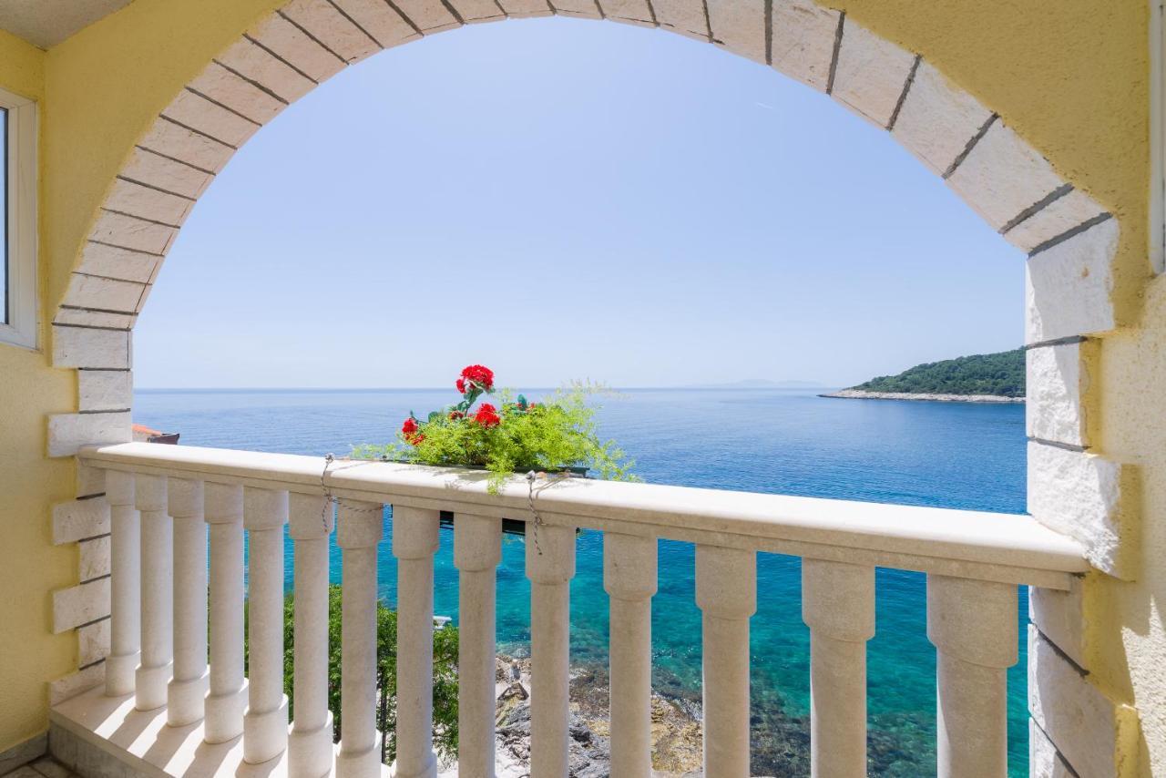 Luxury Bellavista Amazing Sea Holidays With Private Beach & Parking Milna (Hvar) Exterior foto