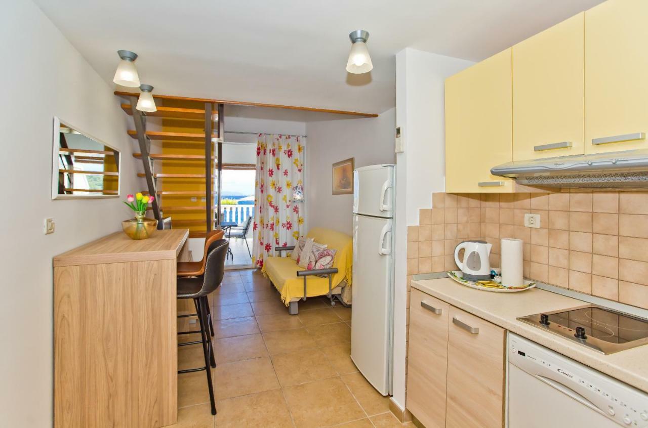 Luxury Bellavista Amazing Sea Holidays With Private Beach & Parking Milna (Hvar) Exterior foto
