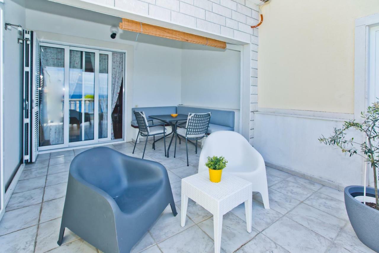 Luxury Bellavista Amazing Sea Holidays With Private Beach & Parking Milna (Hvar) Exterior foto