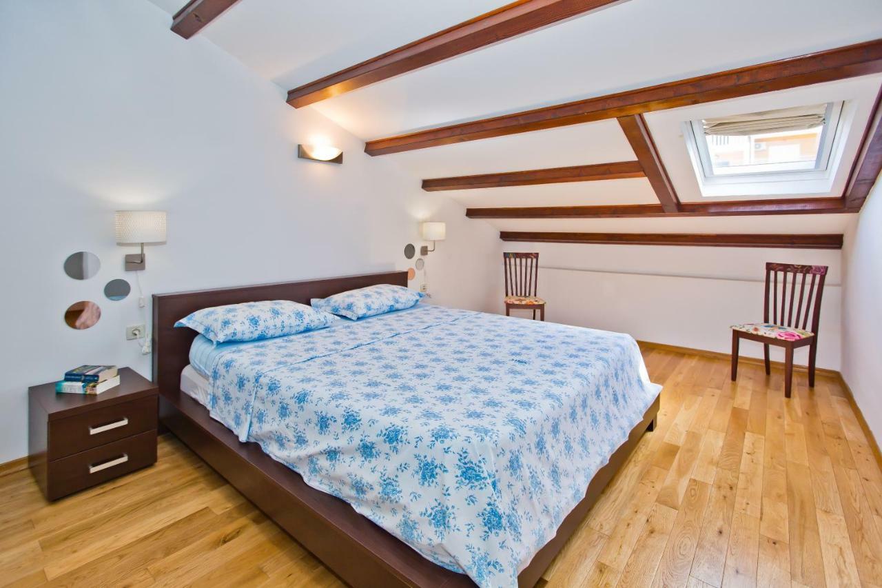 Luxury Bellavista Amazing Sea Holidays With Private Beach & Parking Milna (Hvar) Exterior foto