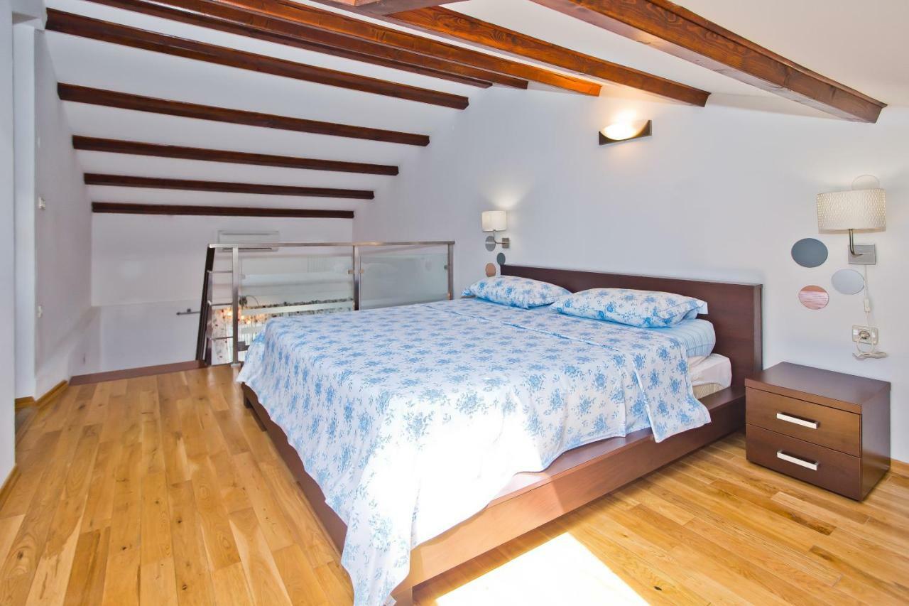 Luxury Bellavista Amazing Sea Holidays With Private Beach & Parking Milna (Hvar) Exterior foto